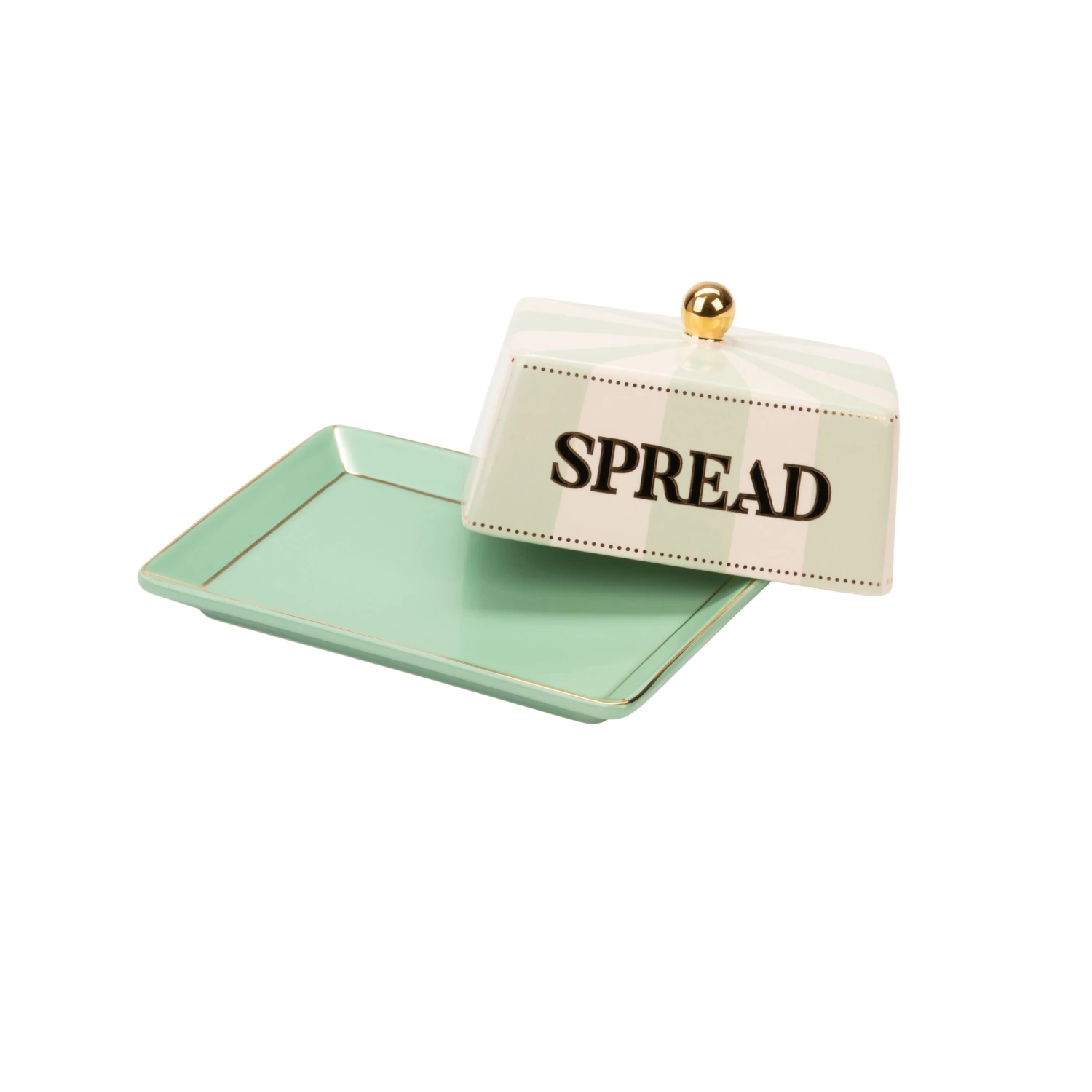 Yvonne Ellen Butter Dish - Elephant 6 Yvonne Ellen Butter Dish - Elephant - Image 6