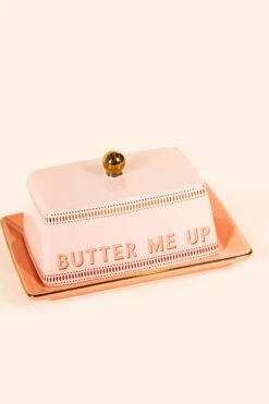 Yvonne Ellen Butter Dish - Butter Me Up -Tableware Discount Store YEBTRDISH 21