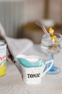 Yvonne Ellen Boozy Milk Jug - Tonic -Tableware Discount Store YEBZYJUG