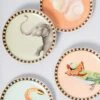 Yvonne Ellen Animal Coaster Set Of 4