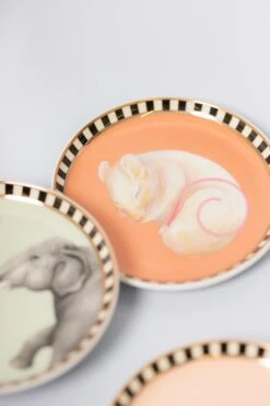 Yvonne Ellen Animal Coaster Set Of 4 -Tableware Discount Store YECCOAST4ANI 21