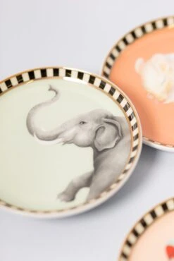 Yvonne Ellen Animal Coaster Set Of 4 -Tableware Discount Store YECCOAST4ANI 22