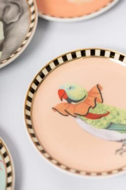 Yvonne Ellen Animal Coaster Set Of 4 -Tableware Discount Store YECCOAST4ANI 23