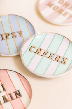 Yvonne Ellen Slogan Coasters Set Of 4 -Tableware Discount Store YECCOAST4SLO 23