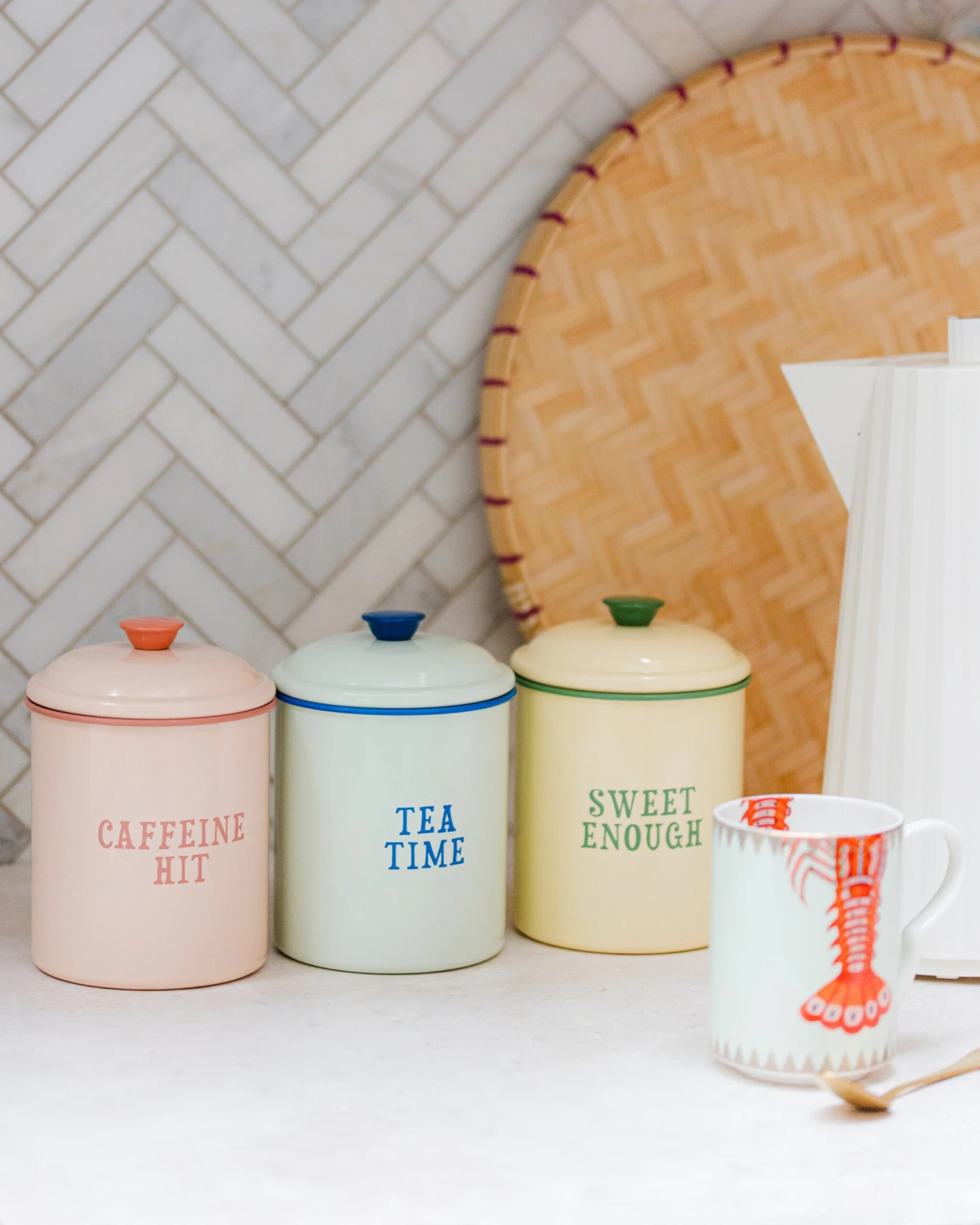 Yvonne Ellen Coffee Canister 3 Yvonne Ellen Coffee Canister - Image 3