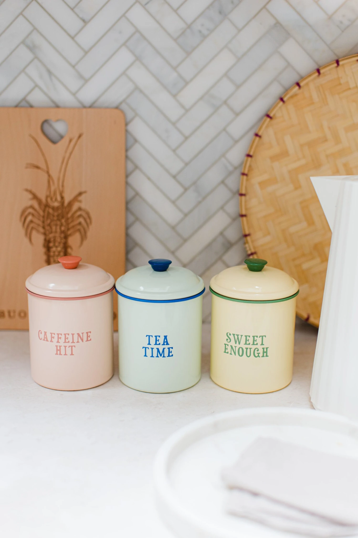 Yvonne Ellen Coffee Canister 4 Yvonne Ellen Coffee Canister - Image 4