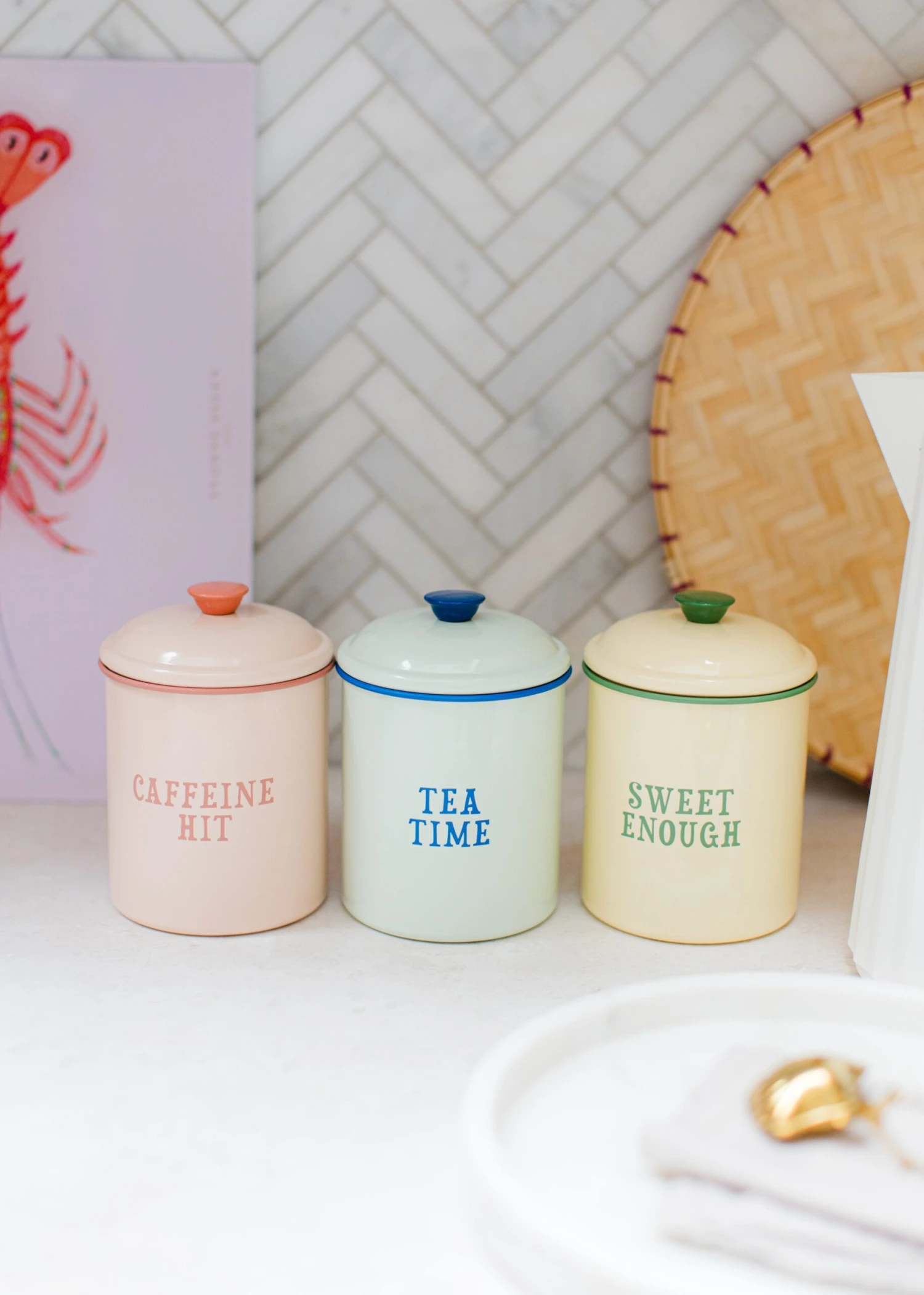 Yvonne Ellen Coffee Canister 6 Yvonne Ellen Coffee Canister - Image 6