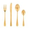 Yvonne Ellen Gold Cutlery Set Of 16