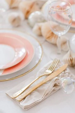 Yvonne Ellen Gold Cutlery Set Of 16 -Tableware Discount Store YECUTLERY16 21