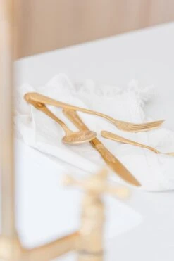 Yvonne Ellen Gold Cutlery Set Of 16 -Tableware Discount Store YECUTLERY16 29