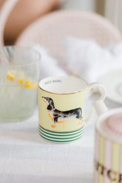 Yvonne Ellen Tea For Two - Doggie -Tableware Discount Store YEDOGTPOTSET 22