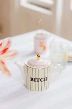 Yvonne Ellen Tea For Two - Doggie -Tableware Discount Store YEDOGTPOTSET 23