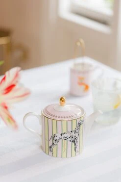 Yvonne Ellen Tea For Two - Doggie -Tableware Discount Store YEDOGTPOTSET 24