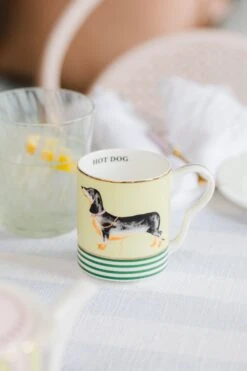 Yvonne Ellen Tea For Two - Doggie -Tableware Discount Store YEDOGTPOTSET 26