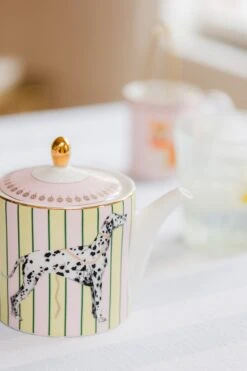 Yvonne Ellen Tea For Two - Doggie -Tableware Discount Store YEDOGTPOTSET 27