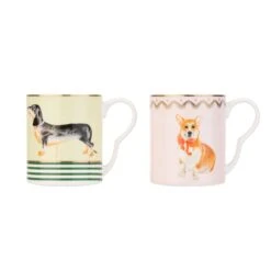Yvonne Ellen Tea For Two - Doggie -Tableware Discount Store YEDOGTPOTSET 3