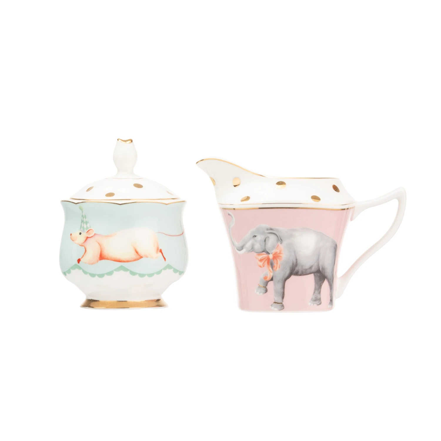 Yvonne Ellen Milk Jug & Sugar Pot 1 Yvonne Ellen Milk Jug & Sugar Pot