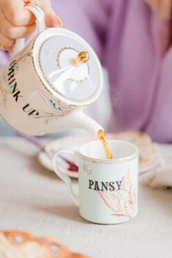 Yvonne Ellen Floral Tea For Two -Tableware Discount Store YEFLRTPOTSET 23