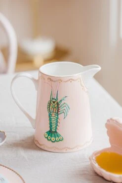 Yvonne Ellen Under The Sea Jug - Lobster -Tableware Discount Store YELOBJUGLRG