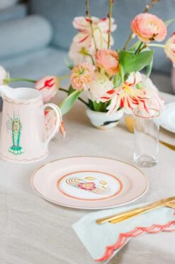 Yvonne Ellen Under The Sea Jug - Lobster -Tableware Discount Store YELOBJUGLRG 21