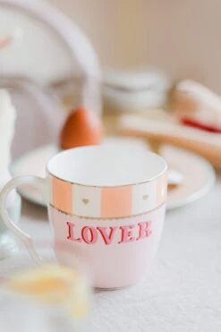 Yvonne Ellen Large Mug - Lover -Tableware Discount Store YELOVEMUGLG