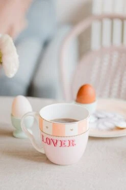 Yvonne Ellen Large Mug - Lover -Tableware Discount Store YELOVEMUGLG 21