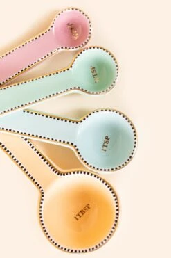 Yvonne Ellen Measuring Spoons -Tableware Discount Store YEMEASSPNS 3