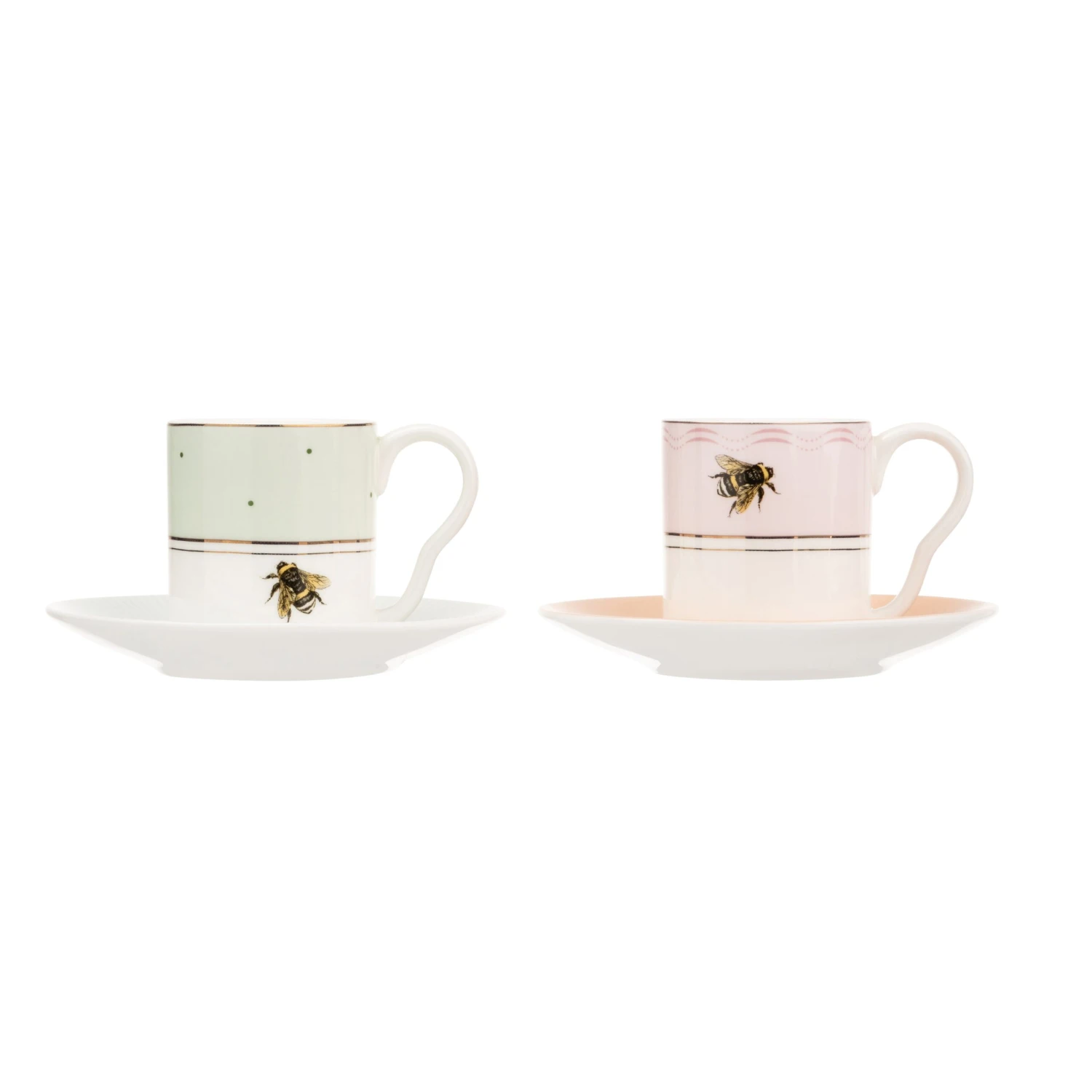 Yvonne Ellen Espresso Cup And Saucer Set Of 2 1 Yvonne Ellen Espresso Cup And Saucer Set Of 2