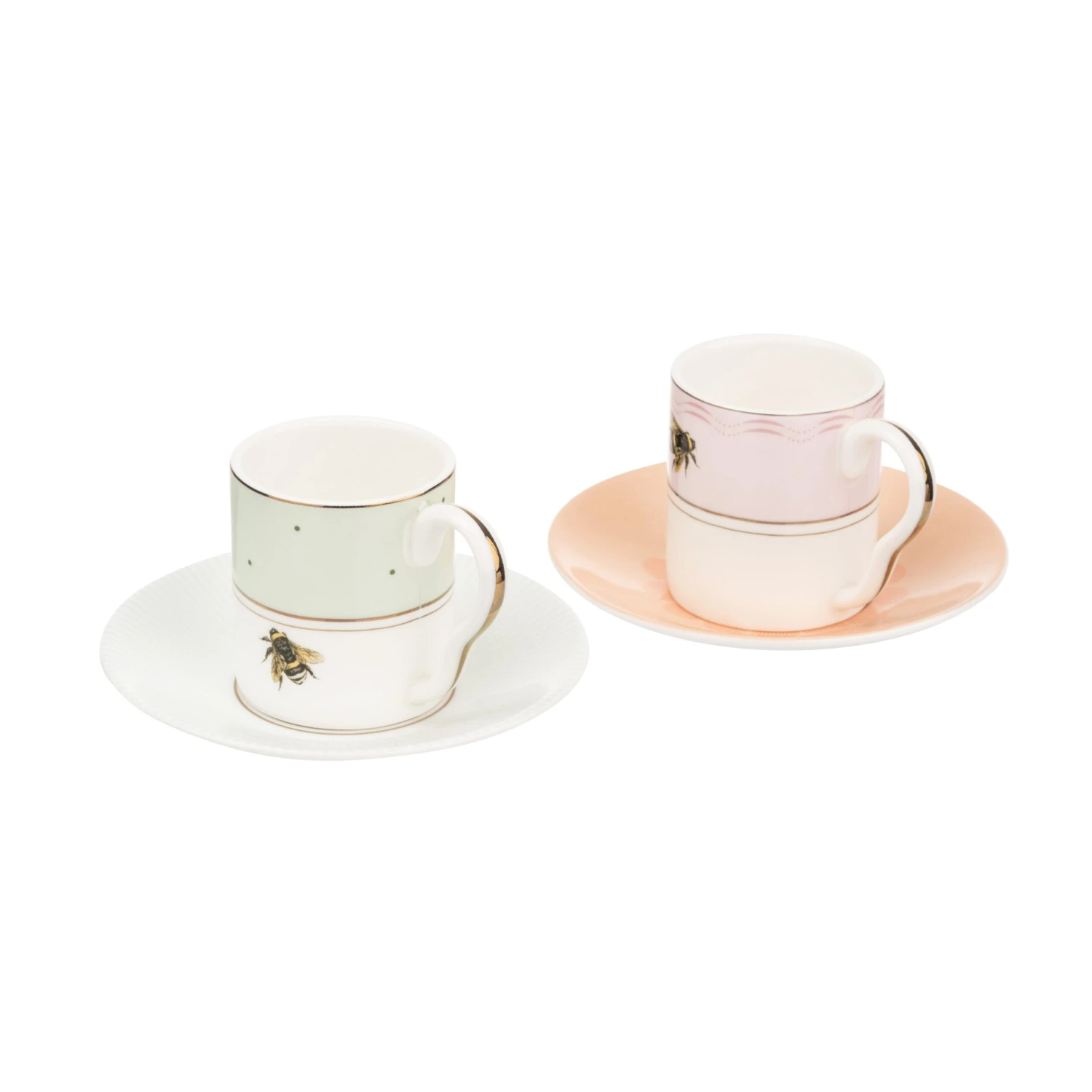 Yvonne Ellen Espresso Cup And Saucer Set Of 2 2 Yvonne Ellen Espresso Cup And Saucer Set Of 2 - Image 2