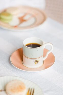 Yvonne Ellen Espresso Cup And Saucer Set Of 2 16 Yvonne Ellen Espresso Cup And Saucer Set Of 2 -Tableware Discount Store YESLGESPCUP2 21