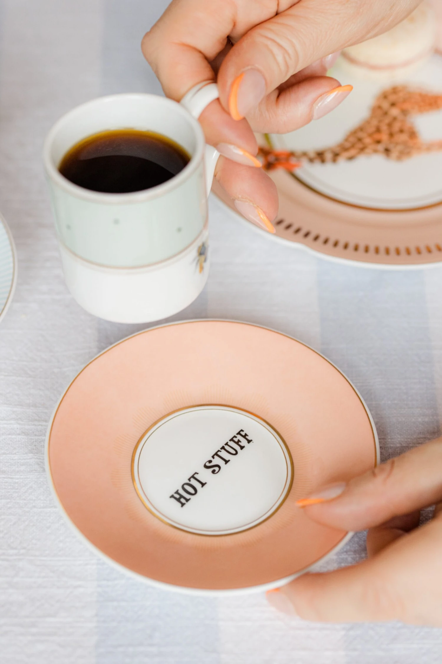 Yvonne Ellen Espresso Cup And Saucer Set Of 2 8 Yvonne Ellen Espresso Cup And Saucer Set Of 2 - Image 8