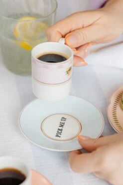 Yvonne Ellen Espresso Cup And Saucer Set Of 2 18 Yvonne Ellen Espresso Cup And Saucer Set Of 2 -Tableware Discount Store YESLGESPCUP2 23