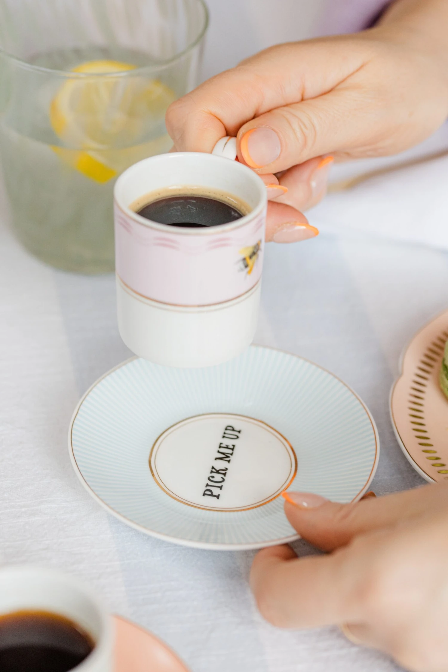 Yvonne Ellen Espresso Cup And Saucer Set Of 2 9 Yvonne Ellen Espresso Cup And Saucer Set Of 2 - Image 9