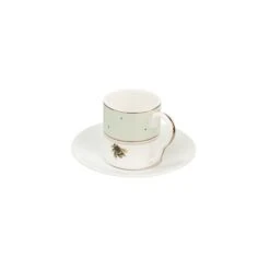 Yvonne Ellen Espresso Cup And Saucer Set Of 2 14 Yvonne Ellen Espresso Cup And Saucer Set Of 2 -Tableware Discount Store YESLGESPCUP2 4