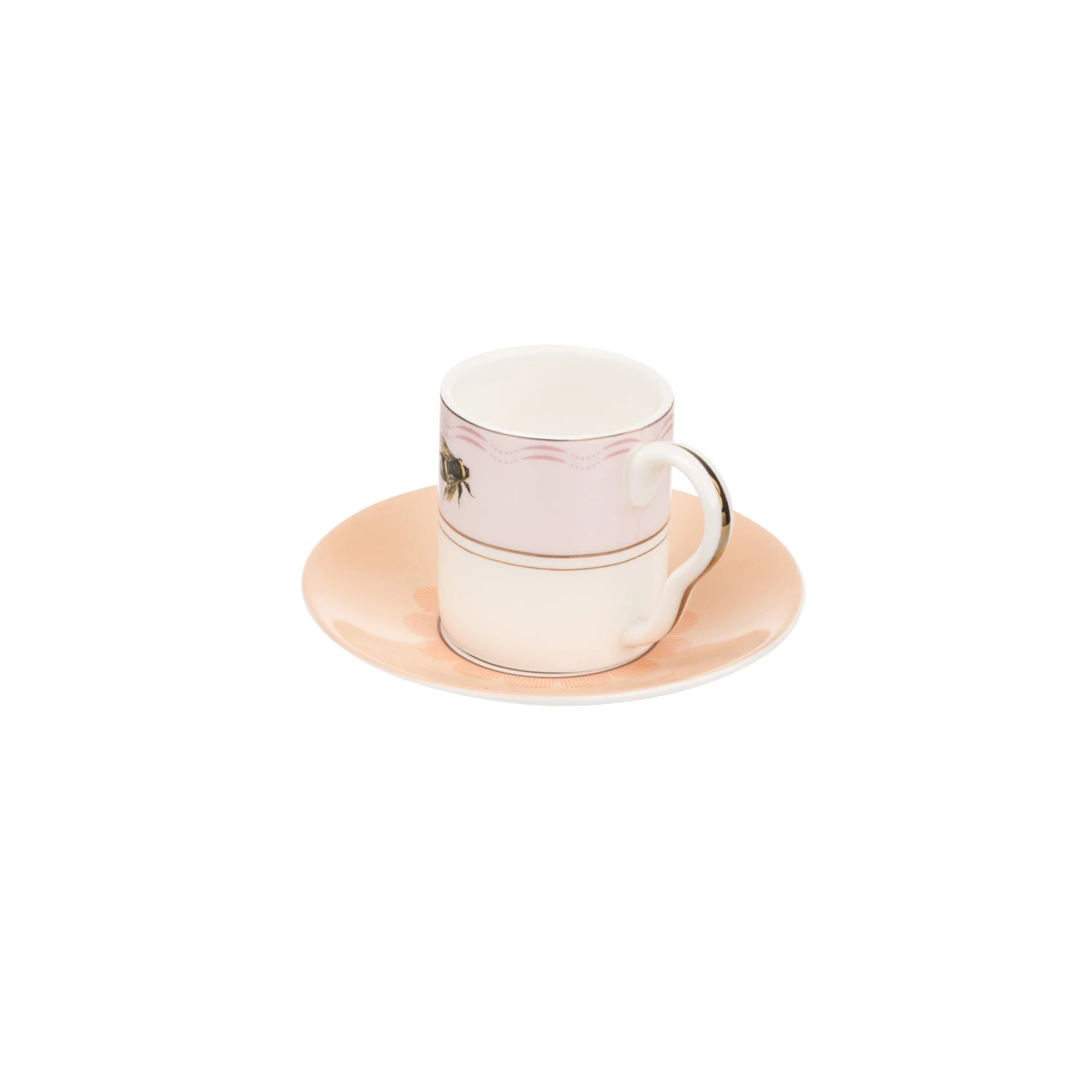 Yvonne Ellen Espresso Cup And Saucer Set Of 2 6 Yvonne Ellen Espresso Cup And Saucer Set Of 2 - Image 6