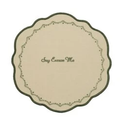 Yvonne Ellen Slogan Placemats Set Of 4 -Tableware Discount Store YESLGPLMAT4 4