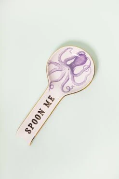 Yvonne Ellen Spoon Rest - Octopus -Tableware Discount Store YESPNRSTOCT