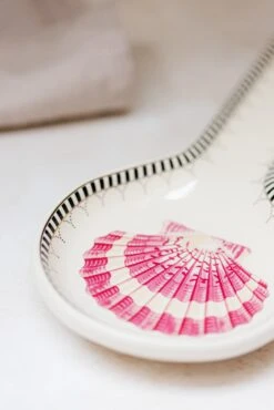 Yvonne Ellen Spoon Rest - Shell -Tableware Discount Store YESPNRSTSHELL 22