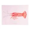Yvonne Ellen Worktop Saver - Lobster