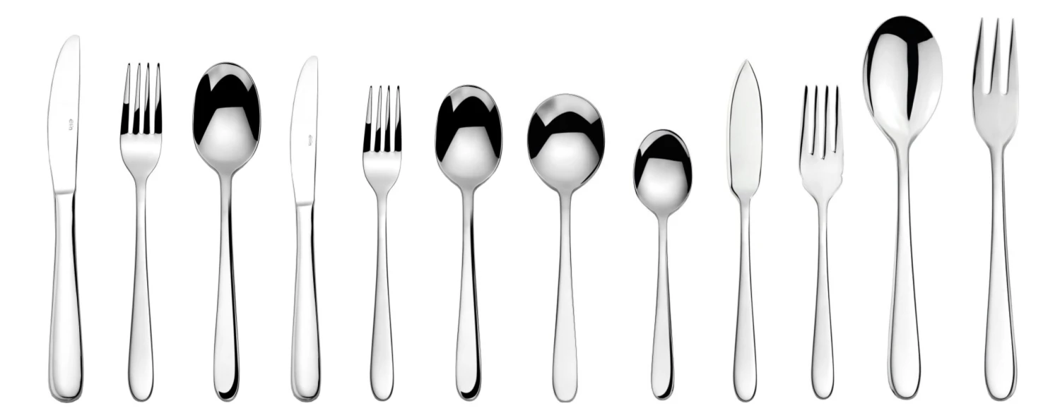 Elia Zephyr 60 Piece Cutlery Set In Canteen 2 Elia Zephyr 60 Piece Cutlery Set In Canteen - Image 2