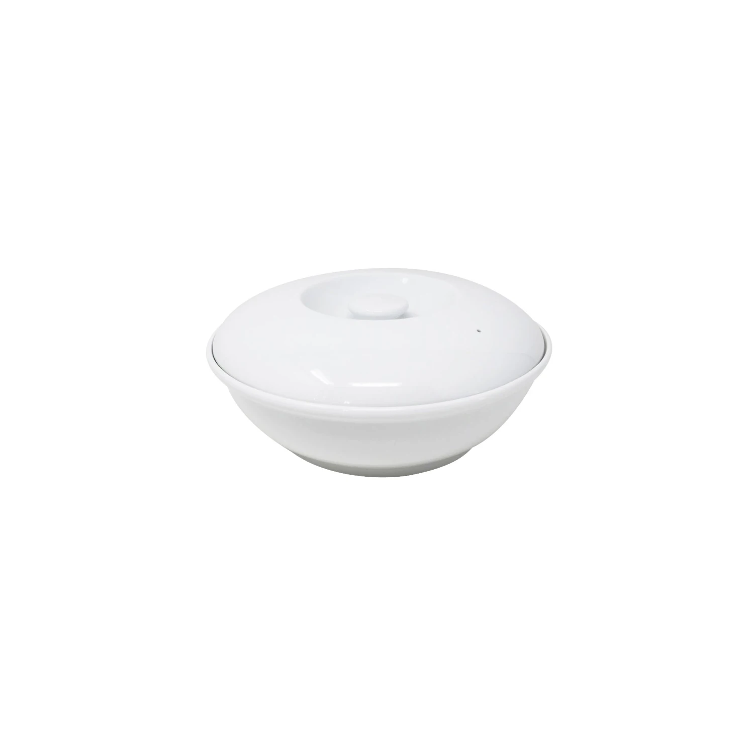 Noritake Lifestyle White Covered Serving Bowl 960ml 1 Noritake Lifestyle White Covered Serving Bowl 960ml