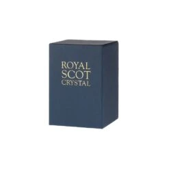 Royal Scot Crystal London Small Barrel Vase 8" -Tableware Discount Store box blue 600 3 47