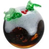 Caithness Glass Christmas Pud