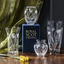 Royal Scot Crystal Daffodils Flared Vase 8" -Tableware Discount Store daffodils lifestyle 01 1000 1 a8f9bfa3 98d7 48de b803 fc3efa4063f6