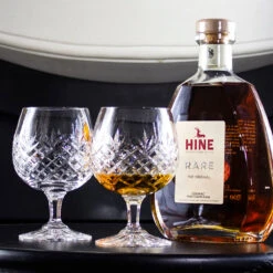 Royal Scot Crystal Edinburgh Brandy Glass Set Of 2 -Tableware Discount Store edb2br 01 1000 23