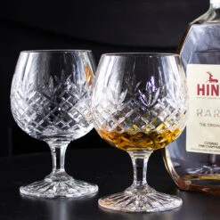 Royal Scot Crystal Edinburgh Brandy Glass Set Of 2 -Tableware Discount Store edb2br 02 1000 23