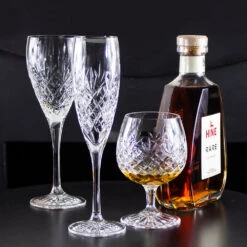 Royal Scot Crystal Edinburgh Brandy Glass Set Of 2 -Tableware Discount Store edinburgh 01 1000 23 1 26