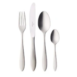 Villeroy & Boch Arthur Brushed Cutlery Set Of 24 SPECIAL PRICE