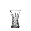 Royal Scot Crystal London Small Waisted Vase 6"