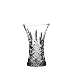 Royal Scot Crystal London Small Waisted Vase 6"